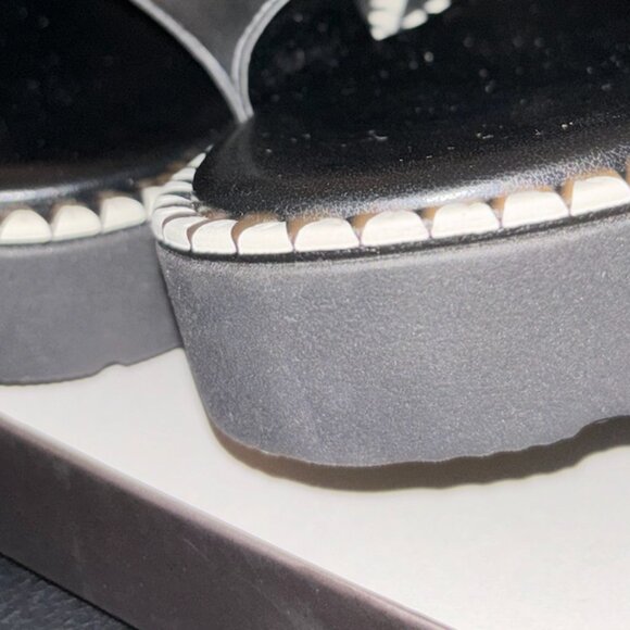 Ron White Catey Nappa Adjustable Sandals - Picture 4 of 6